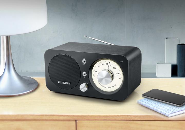 Productafbeelding Muse M-095 BT draagbaar (MW, FM, Bluetooth)