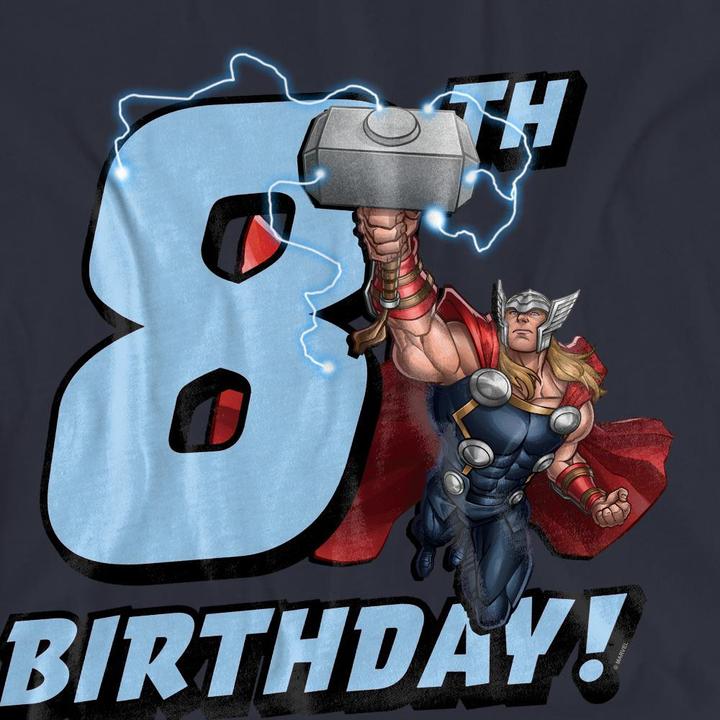 Produktbild Thor TShirt 8 Geburtstag (S)