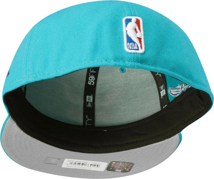 Actual product image New Era 59Fifty Fitted Cap - NBA Charlotte Hornets (8)