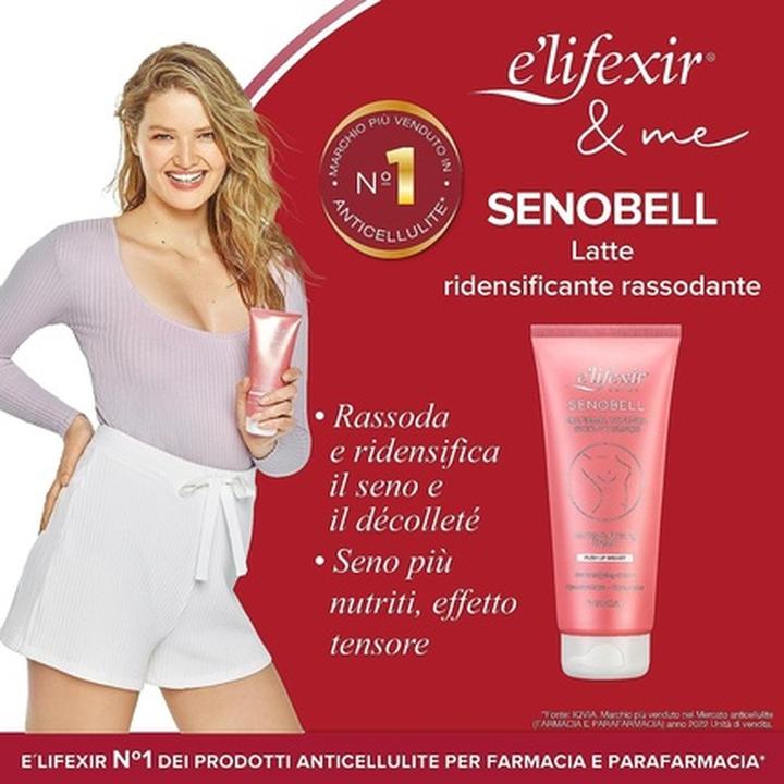 Actual product image E'lifexir Elifexir Senobell Breast Reduction Cream Anti-Aging Firming and Tightening 200ml (Body cream, 200 ml)