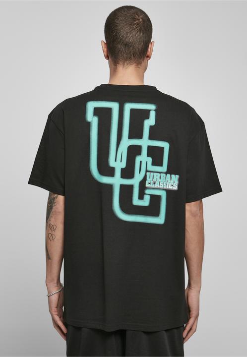 Produktbild Urban Classics Glow Logo Tee (XS)