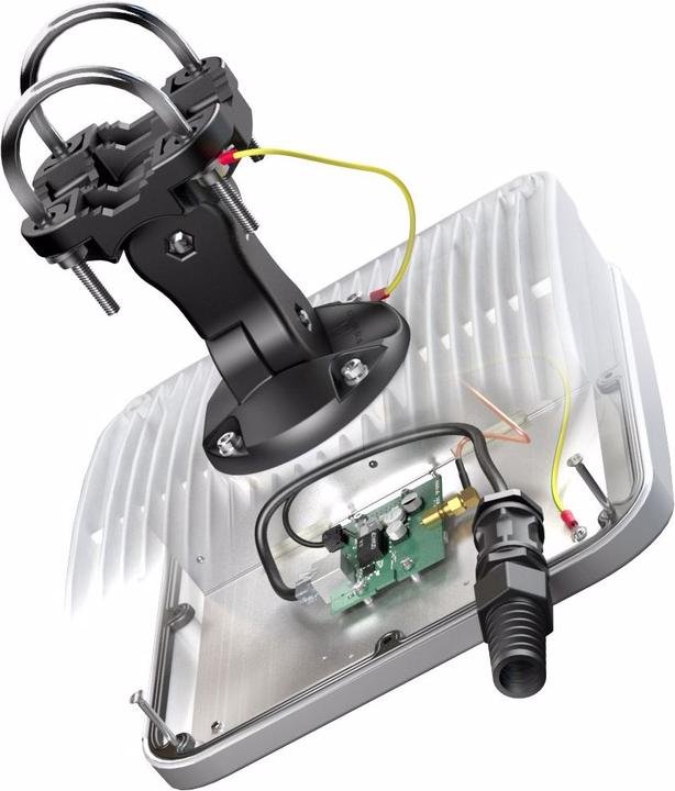 Actual product image Teltonika LTE Antenna QuMax A140M Outdoor Housing for TRB140 (5G, 3G, GSM)