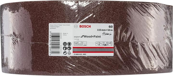 Image du produit Bosch Professional Zubehör Ponceuse manuelle à papier de verre (60)