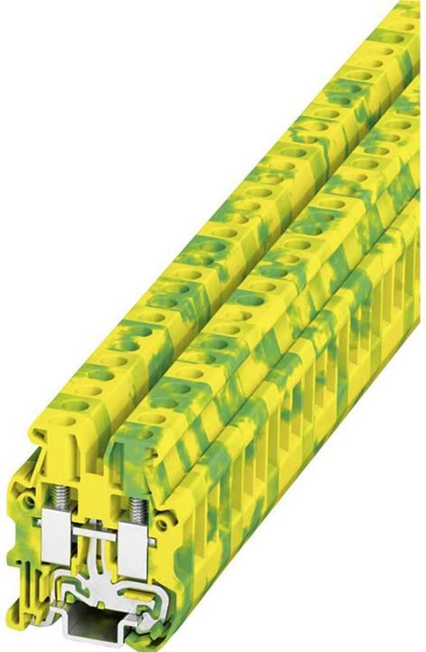 Produktbild Phoenix Contact Mini ground terminal block - MUT 4-PE