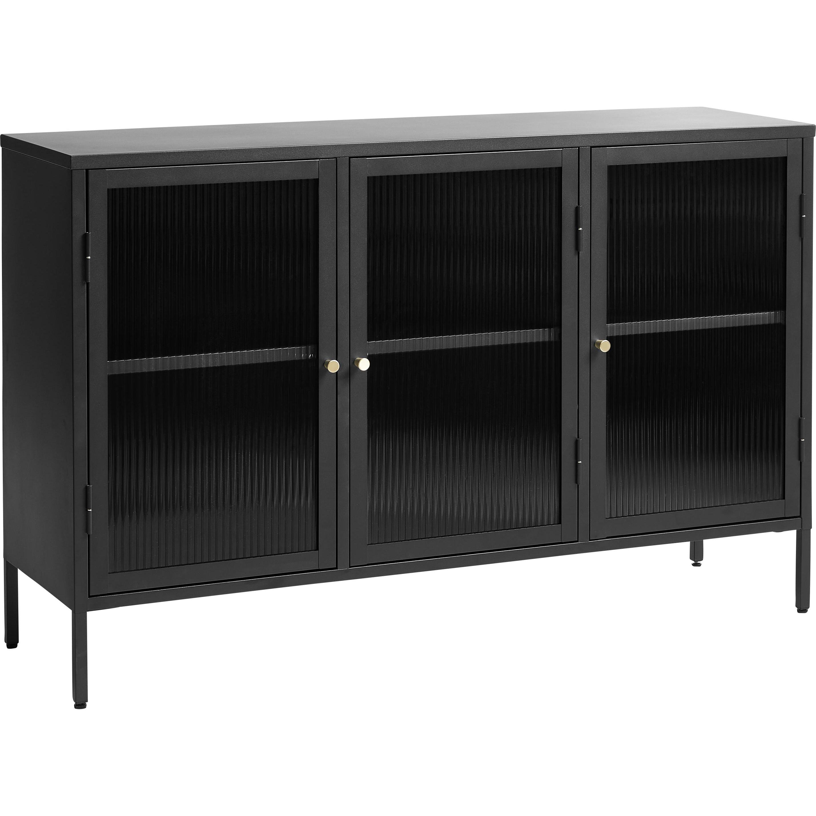 Nordic Touch, Kommode + Sideboard, Borup (132 x 40 x 85 cm)