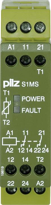 Actual product image Pilz Temperature monitoring relay