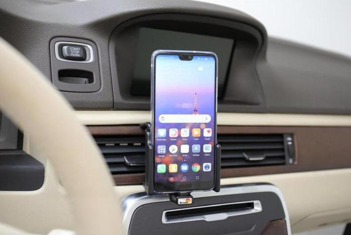 Produktbild Brodit Halter aktiv HUAWEI P20 Pro Molex