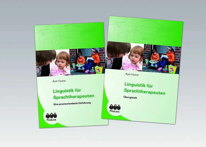Produktbild Linguistik für Sprachtherapeuten (Deutsch, Ruth Fischer, 2009)