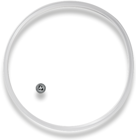 Produktbild Miele Türdichtung Dampfgarer (26 cm)