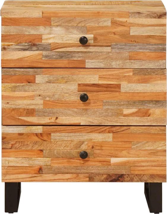 Immagine prodotto vidaXL Bettschrank (33 x 36 x 62 cm)