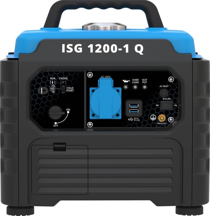 Productafbeelding Güde Inverter Stromerzeuger ISG 1200-1 Q (1200 W, 3 l)