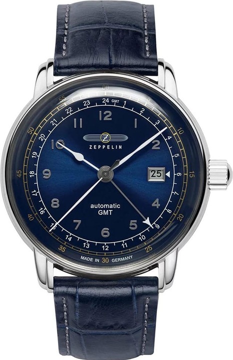 Immagine prodotto Zeppelin Orologio Orologio LZ129 GMT 7668-3 Automatico (Orologio digitale, 43 mm)
