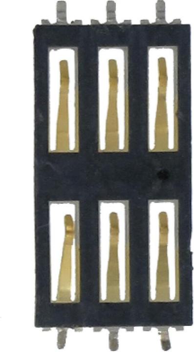 Immagine prodotto OEM Connettore per scheda Sim per iPhone 3G / 3GS (Porta SIM, iPhone 3GS, iPhone 3G)