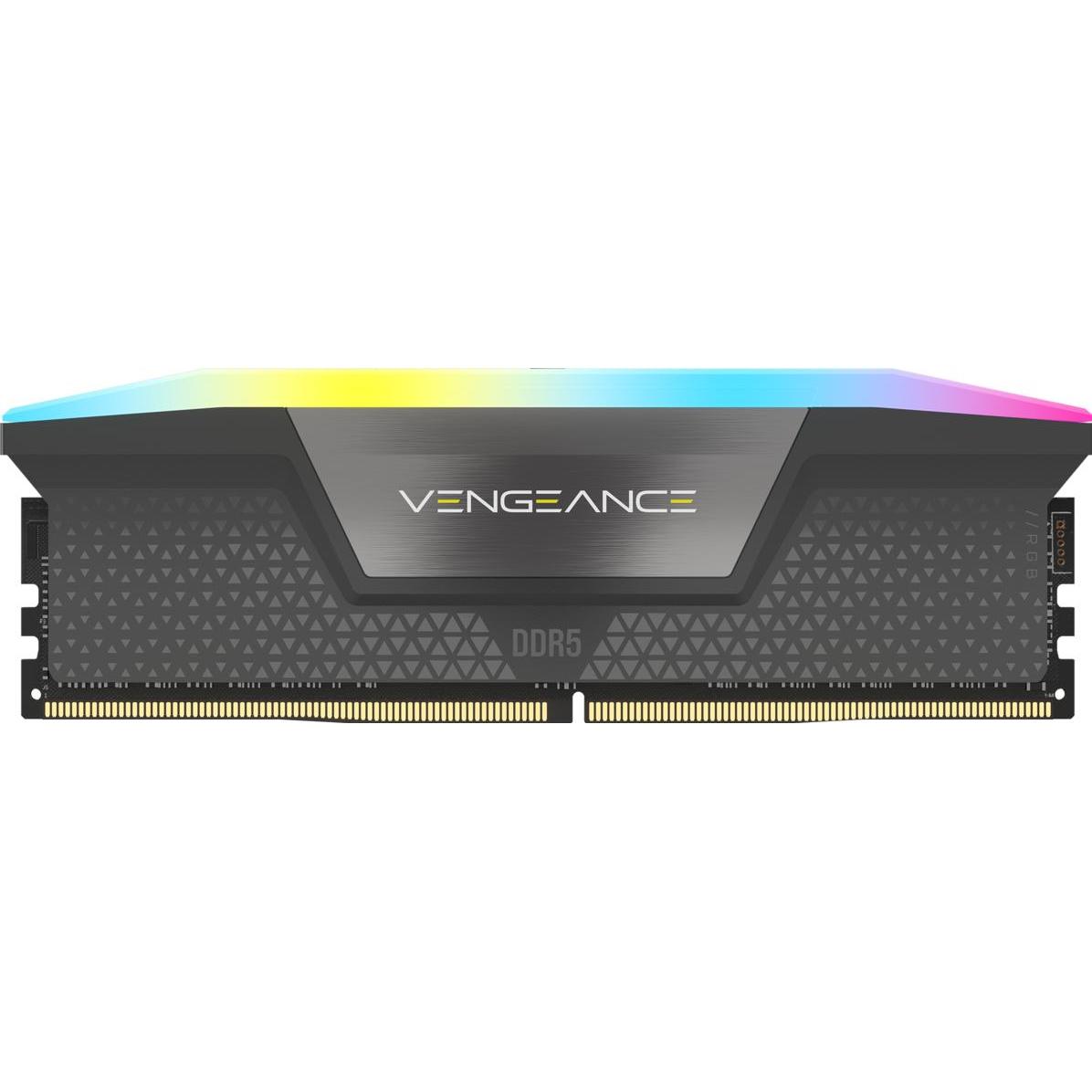 Thumbnail - Corsair Vengeance (2 x 16GB, 6000 MHz, DDR5-RAM, DIMM), RAM, Schwarz