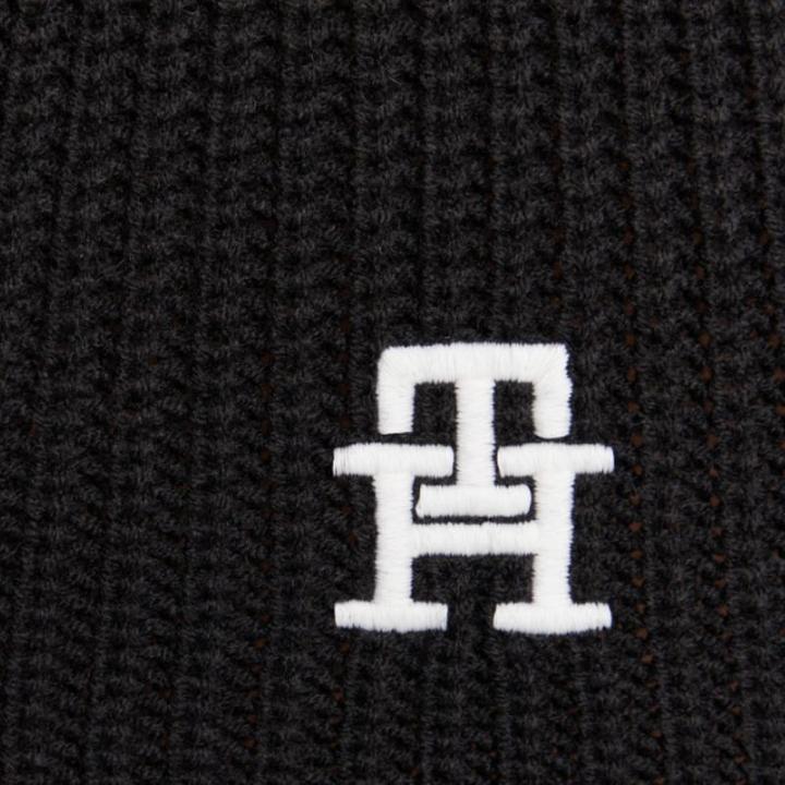 Immagine prodotto Tommy Hilfiger Sciarpa A Coste Con Monogramma