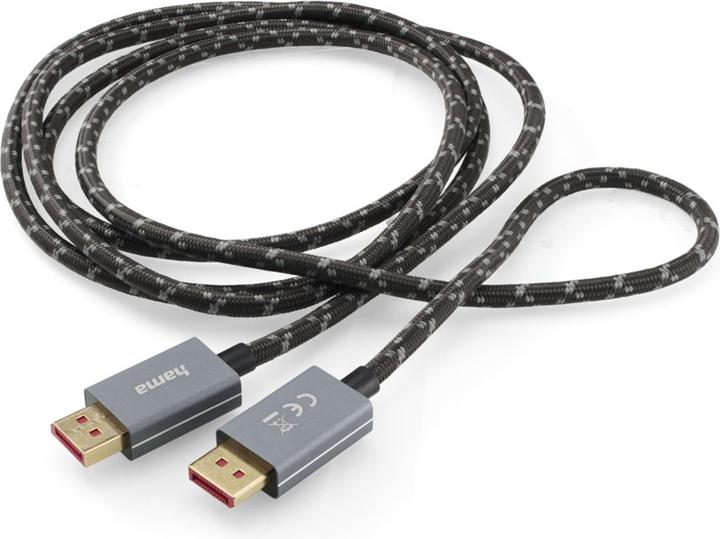 Produktbild Hama DisplayPort — DisplayPort (2 m, DisplayPort, 1.4)