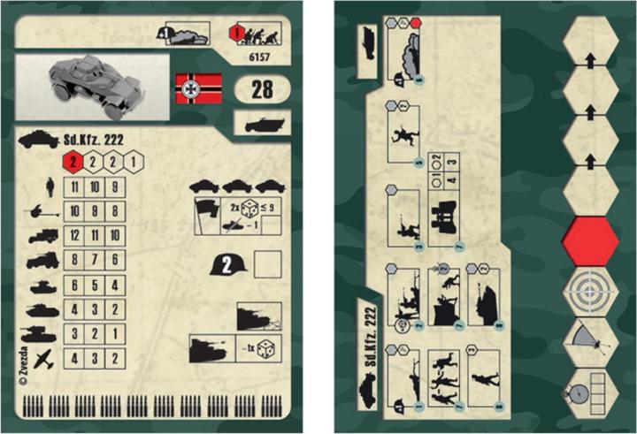 Produktbild Tamiya 1:100 Sd. Kfz. 222 Panzerwagen