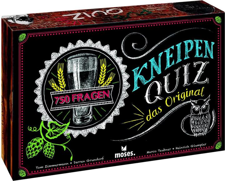 Image du produit Pub Quiz The Original (Allemand)