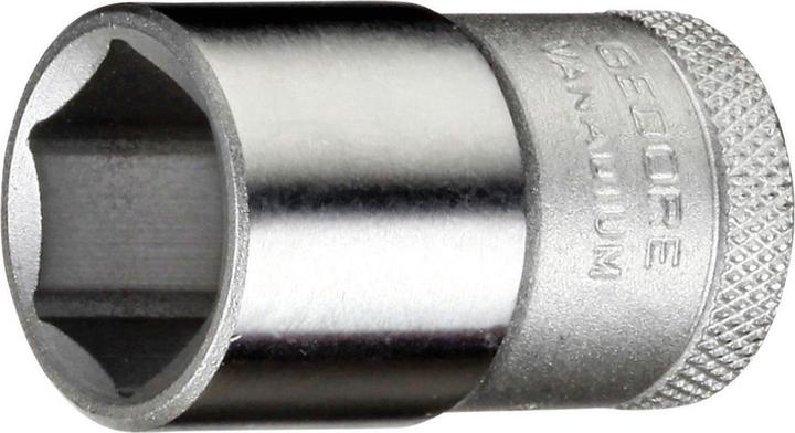 Produktbild Gedore 19 33 Steckschlüsseleinsatz 1/2", 6-kant, 33 mm (33 mm)