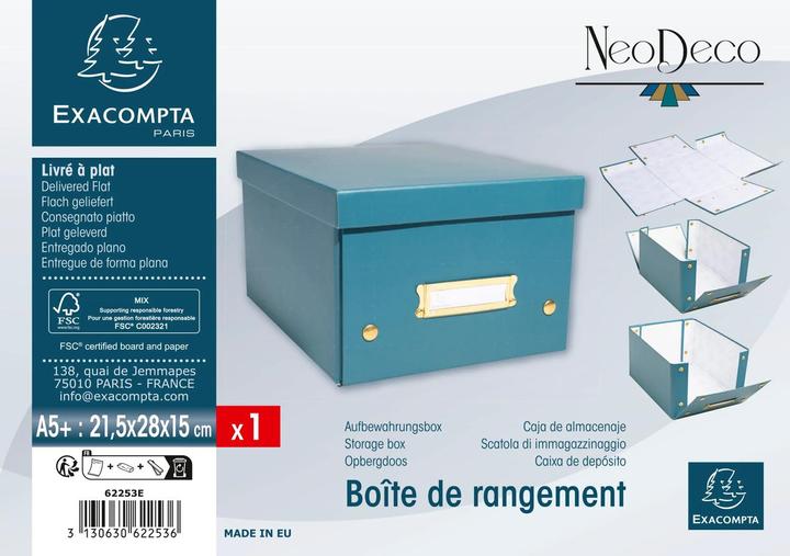 Actual product image Exacompta Storage box (21 cm, 1.84 l, 1x)