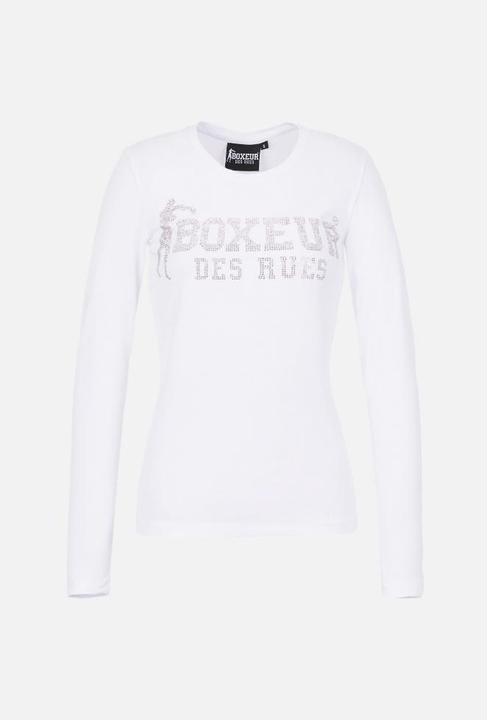 Produktbild Boxeur des Rues Lady Strass Logo T-Shirt (M)