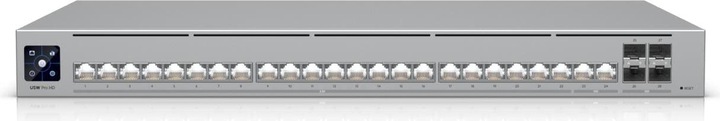 Ubiquiti Switch UniFi Pro HD 24 PoE USW-PRO-HD-24-POE 600W (28 Porti)