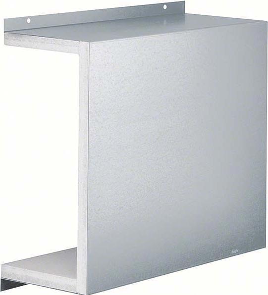 Produktbild Hager TEH L6878VERZ Schiebemuffe FWK 30/99260 Stahlblech verzinkt (Kabeldurchlass, 2641.80 cm)
