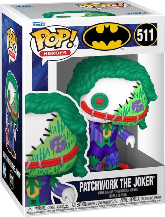 Actual product image Funko Batman - The Joker 511 DC Comics