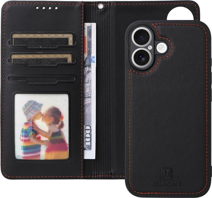 Produktbild Cover-Discount Teilbare Brieftasche 2-in-1 Handyhülle (Apple iPhone 17)