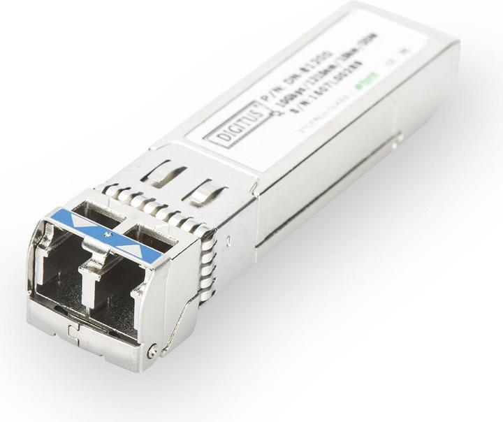 Actual product image Digitus mini GBIC (SFP) module, 10.0km
