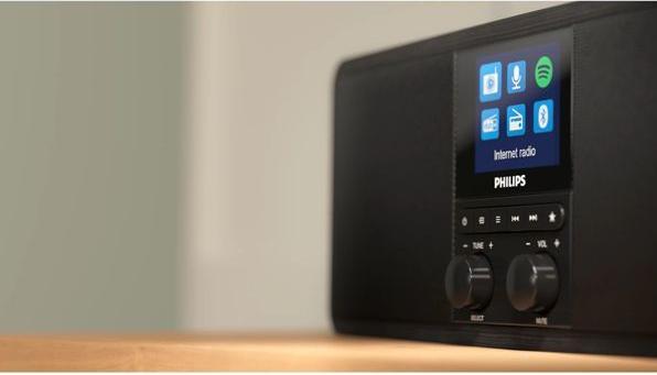 Immagine prodotto Philips TAR8805/10 (FM, DAB, Web radio, Bluetooth, WiFi)