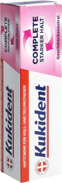 Kukident Haftcreme Complete Geschmacksneutral 47g Haftcreme (47 ml)