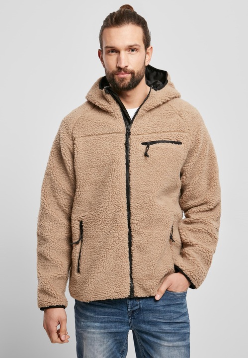 Actual product image Brandit Teddy Fleece Worker Jacket (XXL)