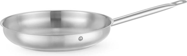 Hendi Kitchenine Bratpfanne (28 cm, Bratpfanne, Edelstahl)