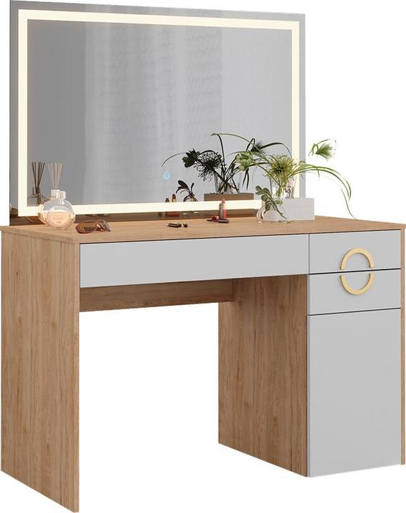 Image du produit Vicco Adela avec miroir LED (115 x 55 x 76.5 cm)