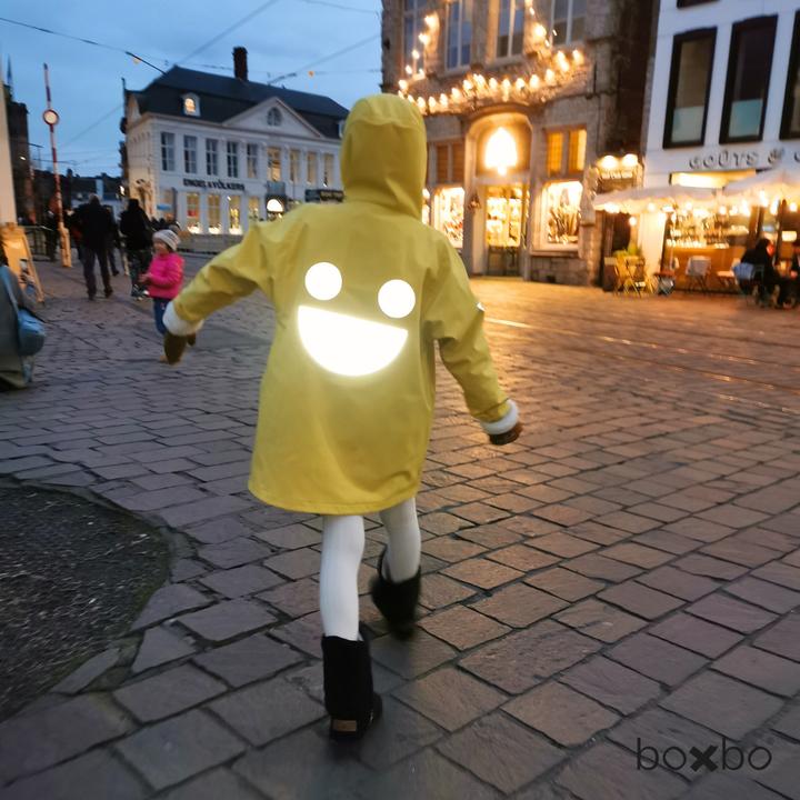 Produktbild Boxbo Kinder Regenjacke Eco Reflective Windbreaker (140)
