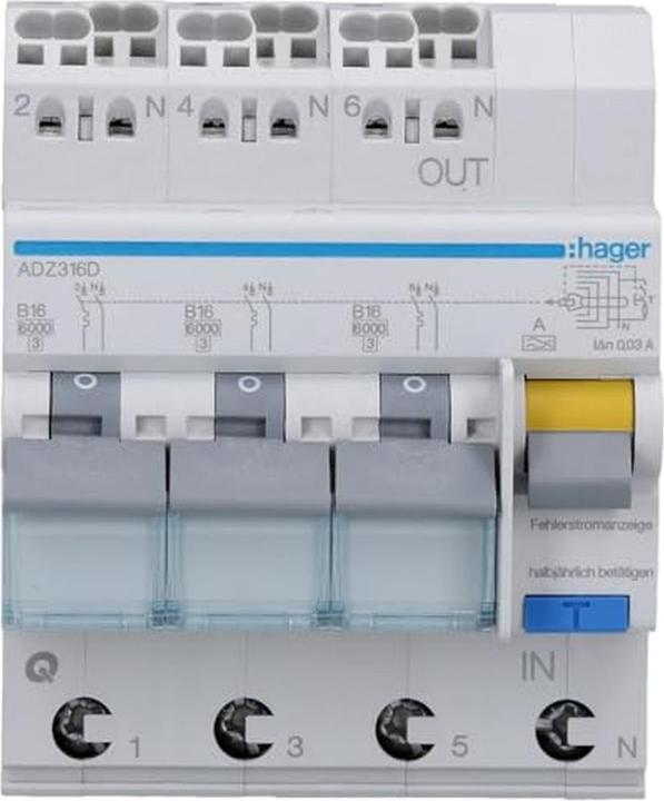 Immagine prodotto Hager ADZ316D