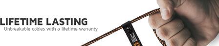 Image du produit Xtorm Xtreme Series USB-A - Lightning (1.50 m)