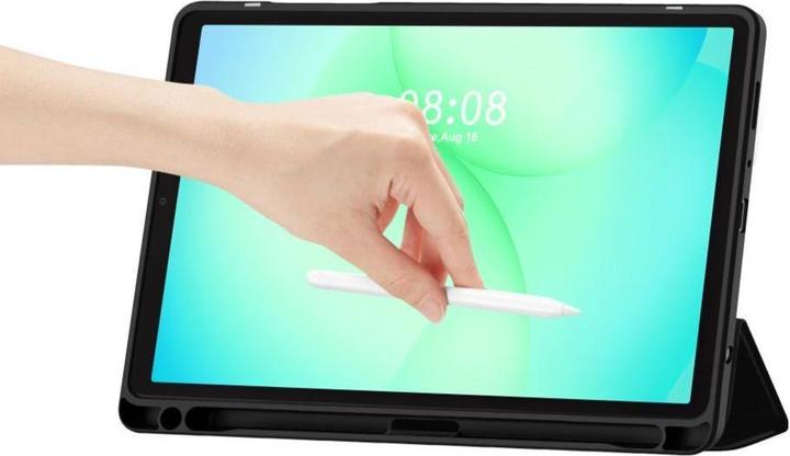 Productafbeelding Tech-Protect SC PEN HYBRID GALAXY TAB A9 / A11 8.7 X110 / X115 / X133 / X135 SCHWARZ (Samsung Galaxy Tab A9)