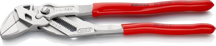 Produktbild Knipex ZangenschlüsselZange und Schraubenschlüssel in einem Werkzeug 86 03 250 SB (325 mm)