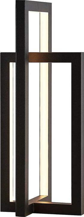 Lucande Hylda LED table lamp Black (300 lm)