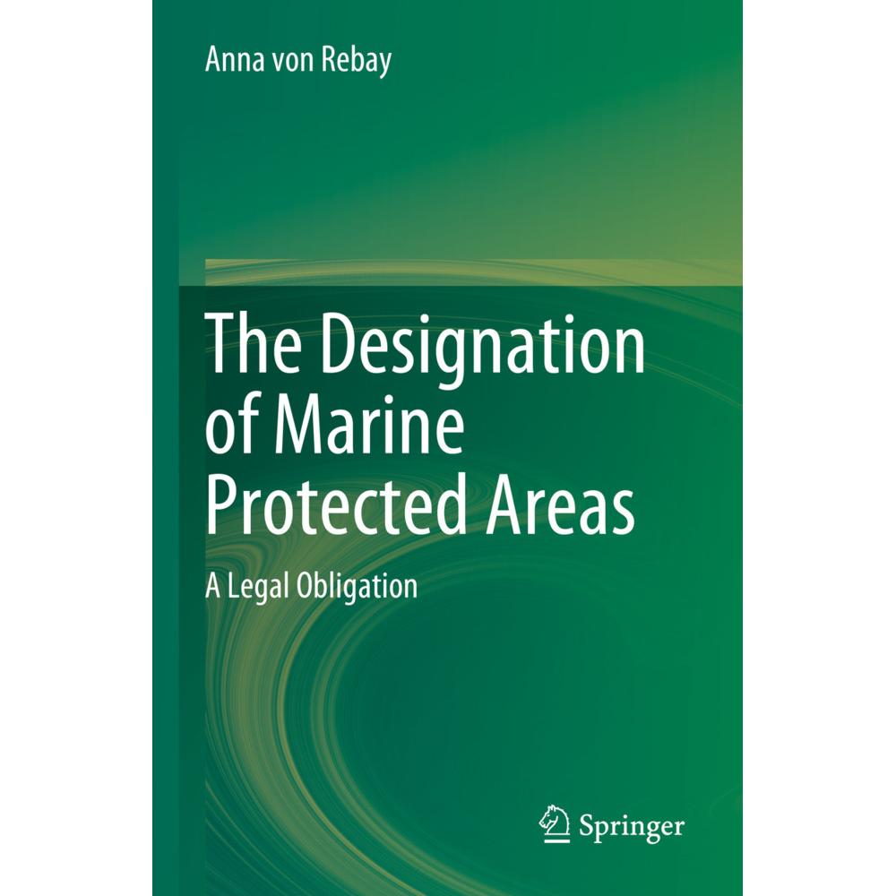 Springer The Designation of Marine Protected Areas (57062044)