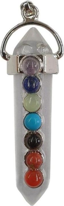 Produktbild Saraswati Edelstein Anhänger Bergkristall.AC91