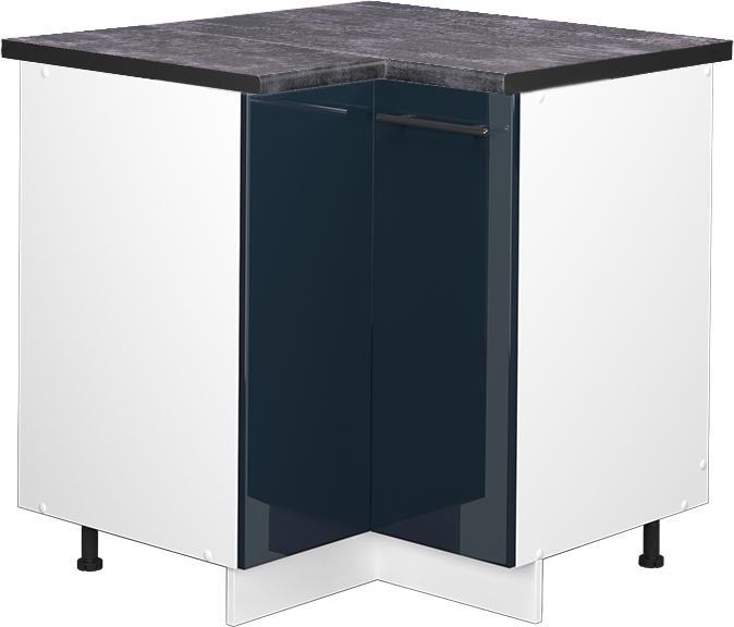 Anthrazit, Blau, Dunkelblau hochglanz, Weiss