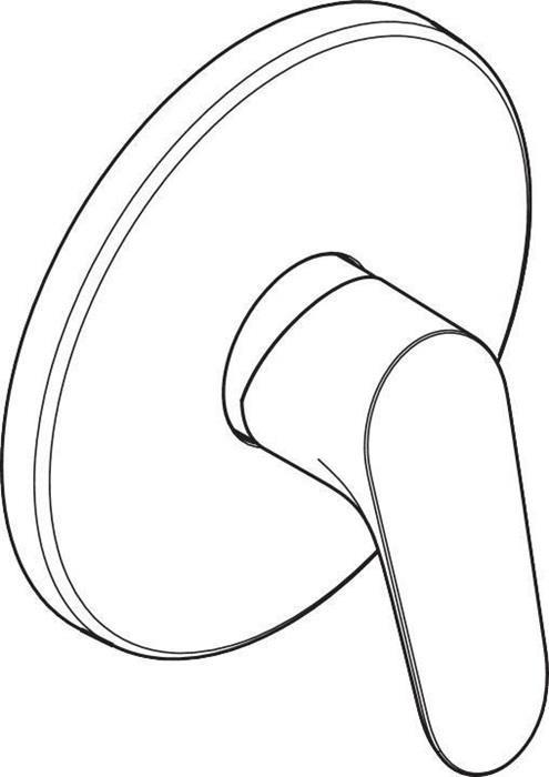 Produktbild hansgrohe Focus Chrom