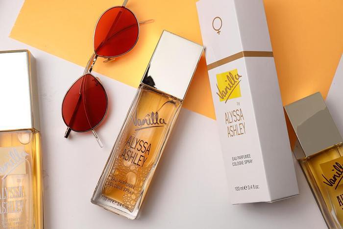 Actual product image Alyssa Ashley Vanilla (Eau de toilette, 100 ml)
