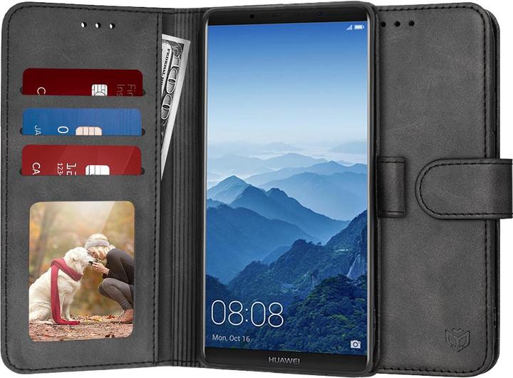 Actual product image Techsuit - Diary Book - Huawei Mate 10 Pro - Black (Mate 10 Pro)