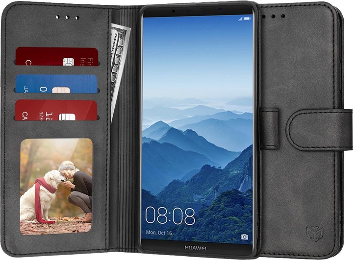 Immagine prodotto Techsuit - Diary Book - Huawei Mate 10 Pro - Black (Mate 10 Pro)
