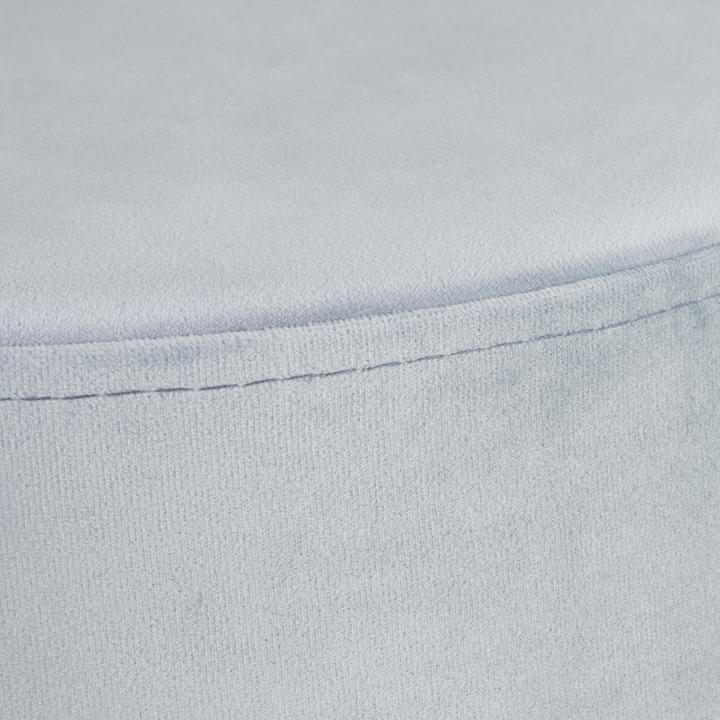 Produktbild Relaxdays Samt-Hocker