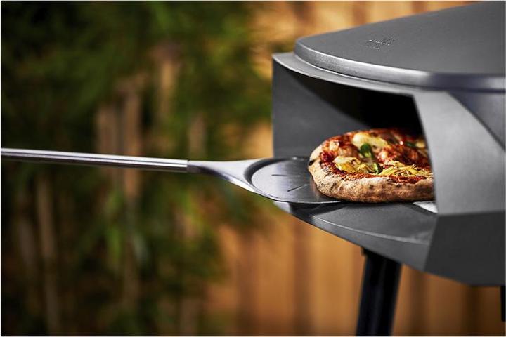 Actual product image Pizzaofen Etna Rotante matt creme (Pizza oven gas)